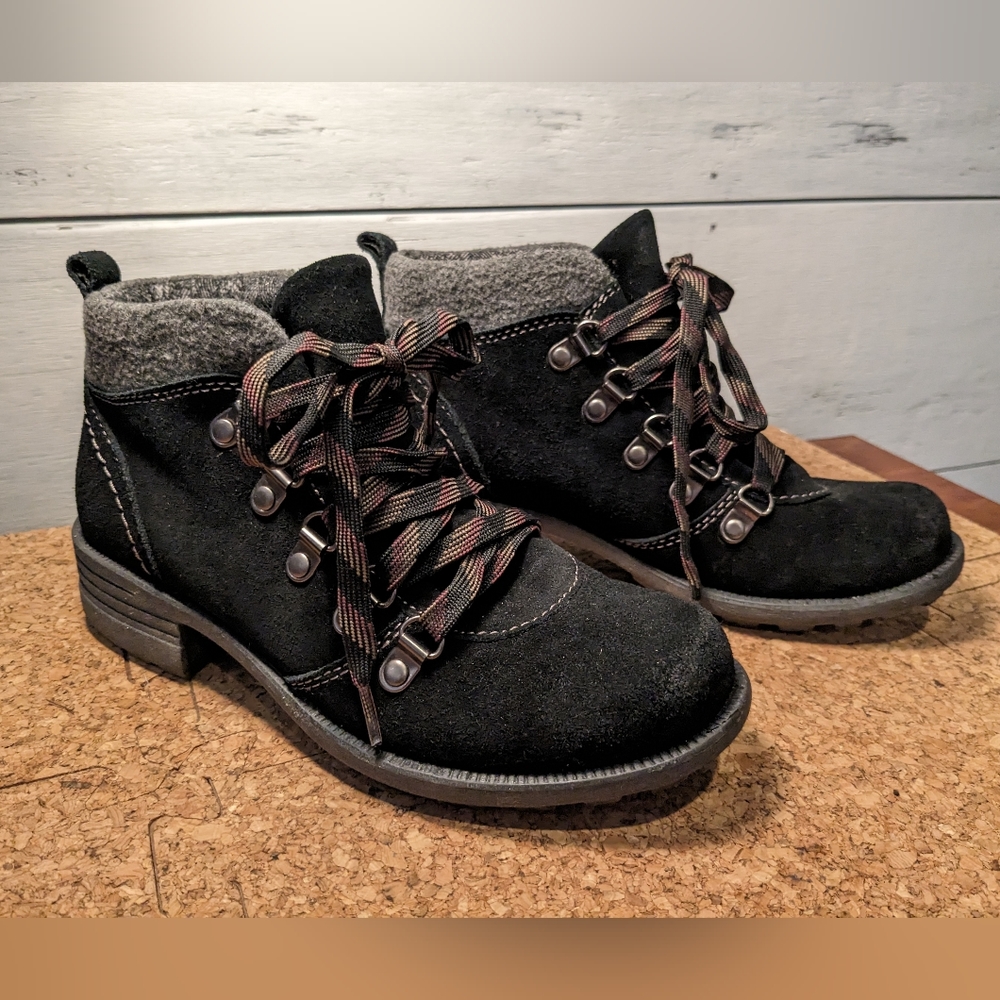 Suede Ankle Boots